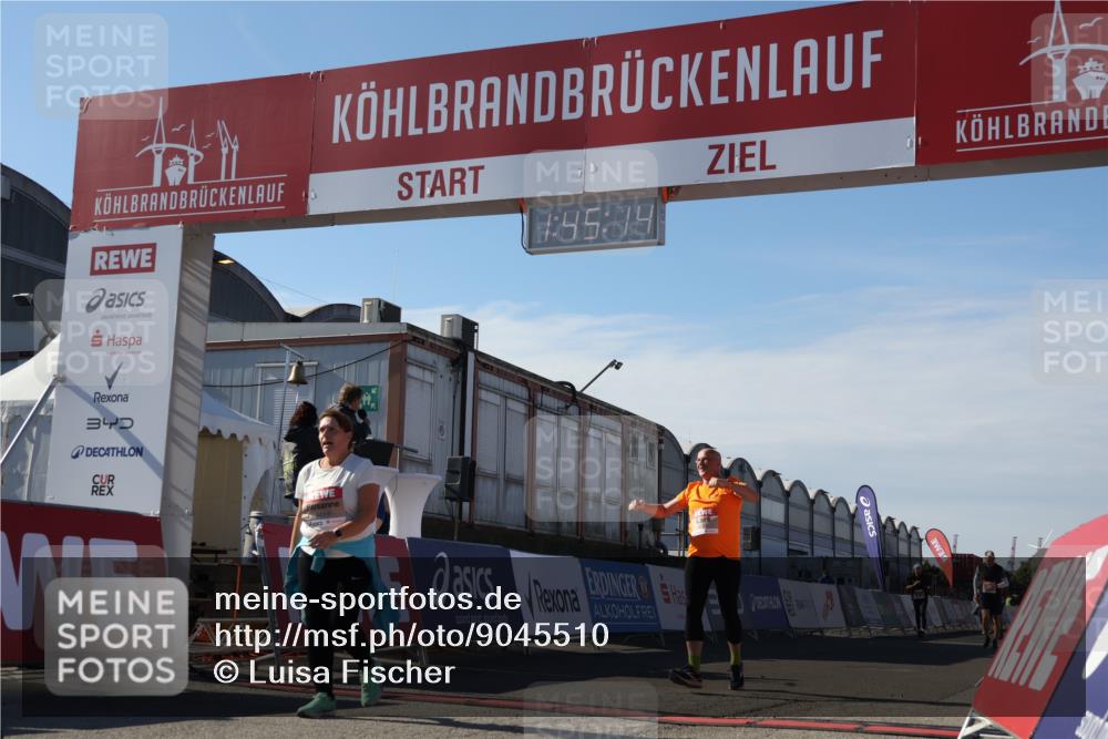 03.10.2025 - Köhlbrandbrückenlauf Luisa Fischer http://msf.ph/oto/9045510 03.10.2025 13:45:12 Ziel 5015, 6264 meine-sportfotos.de