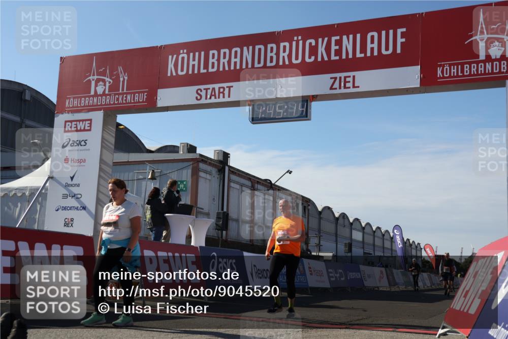 03.10.2025 - Köhlbrandbrückenlauf Luisa Fischer http://msf.ph/oto/9045520 03.10.2025 13:45:13 Ziel 5015, 6264 meine-sportfotos.de