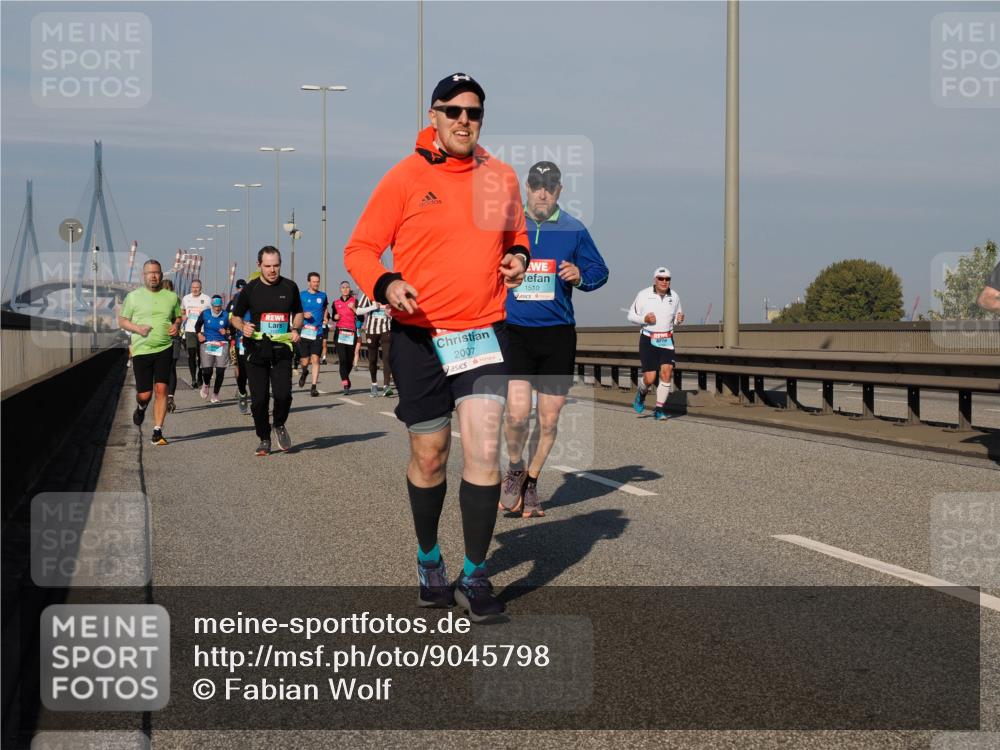 03.10.2025 - Köhlbrandbrückenlauf Fabian Wolf http://msf.ph/oto/9045798 03.10.2025 09:58:05 Position 3 2007, 1510 meine-sportfotos.de
