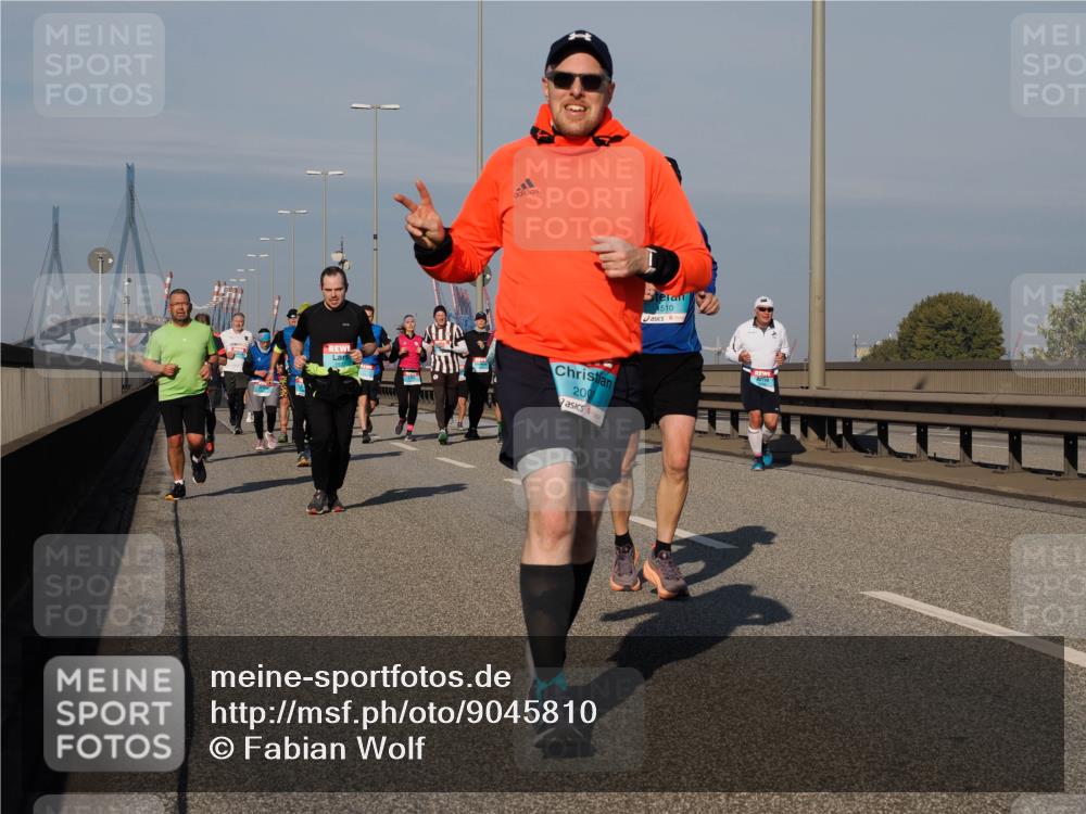 03.10.2025 - Köhlbrandbrückenlauf Fabian Wolf http://msf.ph/oto/9045810 03.10.2025 09:58:05 Position 3 2007, 1510 meine-sportfotos.de