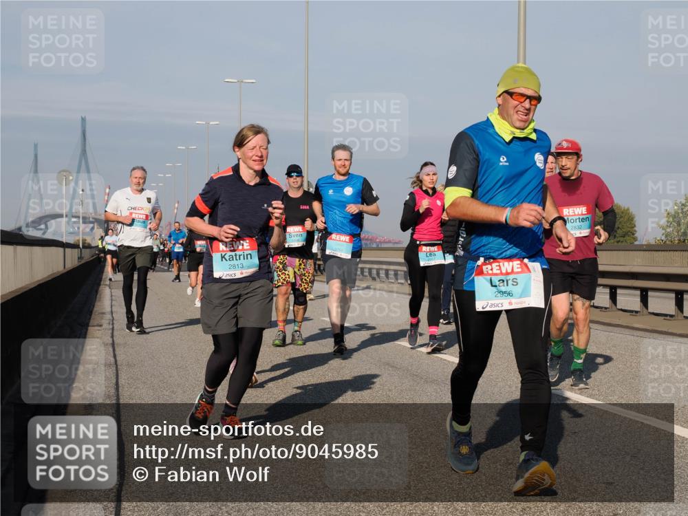 03.10.2025 - Köhlbrandbrückenlauf Fabian Wolf http://msf.ph/oto/9045985 03.10.2025 09:58:12 Position 3 24, 2813, 2956, 2832 meine-sportfotos.de