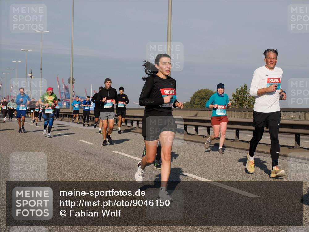 03.10.2025 - Köhlbrandbrückenlauf Fabian Wolf http://msf.ph/oto/9046150 03.10.2025 09:58:19 Position 3  meine-sportfotos.de