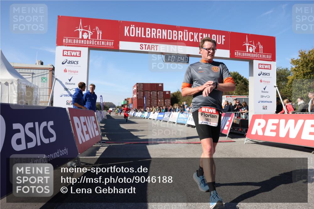 03.10.2025 - Köhlbrandbrückenlauf Lena Gebhardt http://msf.ph/oto/9046188 03.10.2025 13:01:47 Ziel 4257, 5671, 5692, 5739 meine-sportfotos.de