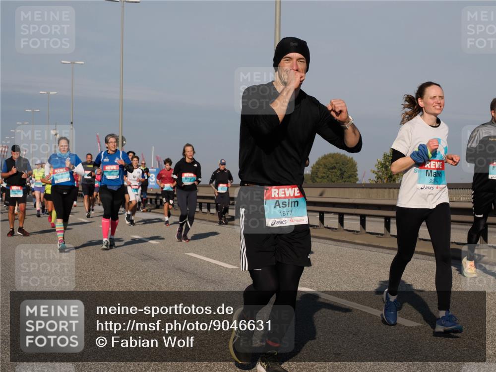 03.10.2025 - Köhlbrandbrückenlauf Fabian Wolf http://msf.ph/oto/9046631 03.10.2025 09:58:41 Position 3 1877, 2276 meine-sportfotos.de