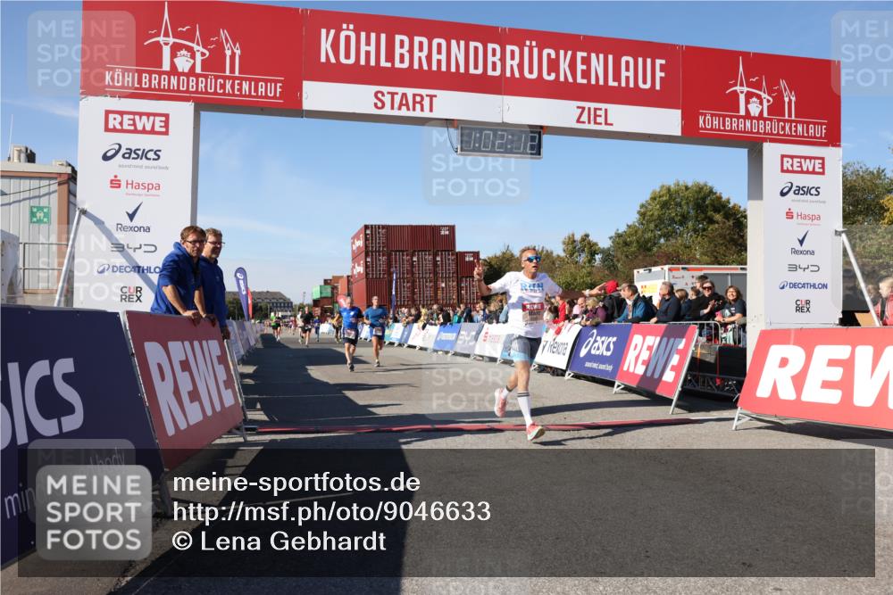 03.10.2025 - Köhlbrandbrückenlauf Lena Gebhardt http://msf.ph/oto/9046633 03.10.2025 13:02:13 Ziel 4109, 4130, 4281, 5617, 5697, 5845, 6032, 6461 meine-sportfotos.de