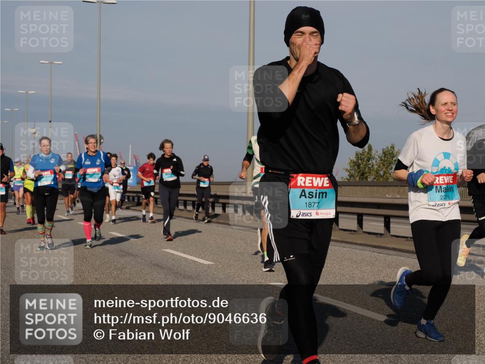 03.10.2025 - Köhlbrandbrückenlauf Fabian Wolf http://msf.ph/oto/9046636 03.10.2025 09:58:41 Position 3 1877, 2276 meine-sportfotos.de