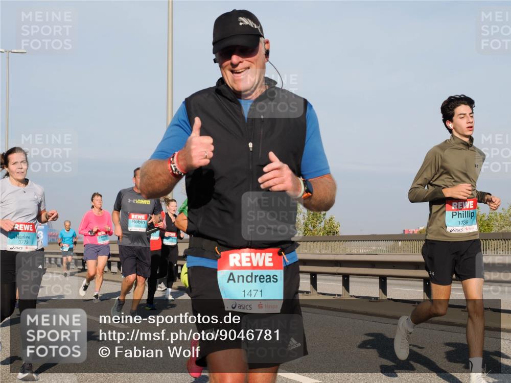 03.10.2025 - Köhlbrandbrückenlauf Fabian Wolf http://msf.ph/oto/9046781 03.10.2025 09:58:48 Position 3 3773, 1471, 1738 meine-sportfotos.de