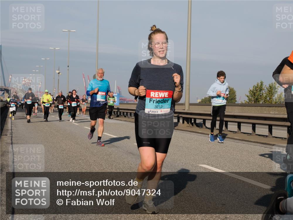03.10.2025 - Köhlbrandbrückenlauf Fabian Wolf http://msf.ph/oto/9047324 03.10.2025 09:59:23 Position 3 3213 meine-sportfotos.de