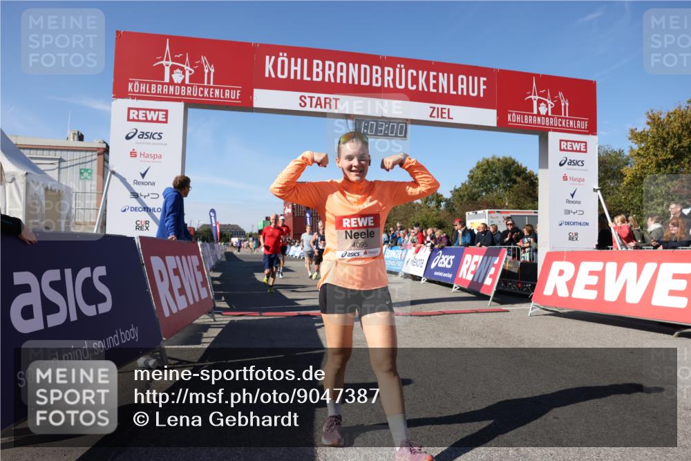 03.10.2025 - Köhlbrandbrückenlauf Lena Gebhardt http://msf.ph/oto/9047387 03.10.2025 13:03:01 Ziel 4095, 4137, 4203, 4279, 4294, 4619, 4747, 6655, 6770 meine-sportfotos.de