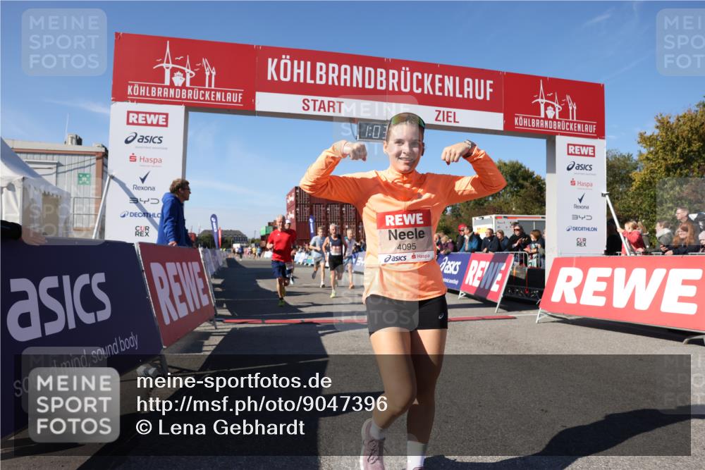 03.10.2025 - Köhlbrandbrückenlauf Lena Gebhardt http://msf.ph/oto/9047396 03.10.2025 13:03:01 Ziel 4095, 4137, 4203, 4279, 4294, 4619, 4747, 6655, 6770 meine-sportfotos.de