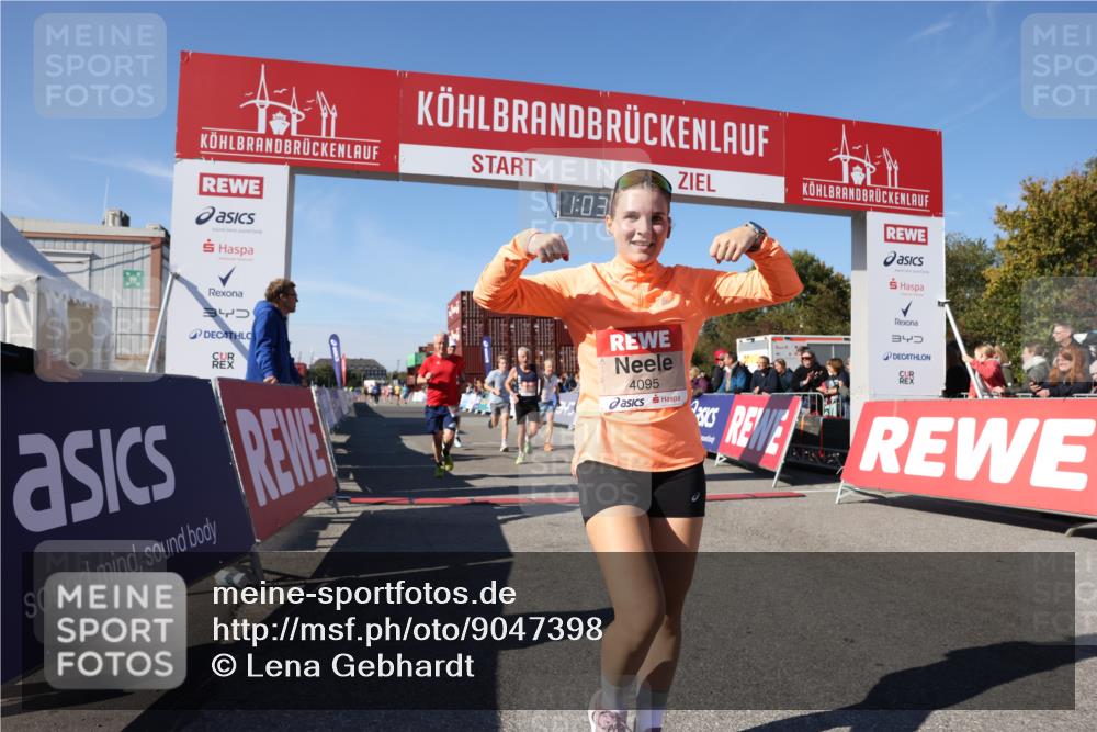 03.10.2025 - Köhlbrandbrückenlauf Lena Gebhardt http://msf.ph/oto/9047398 03.10.2025 13:03:01 Ziel 4095, 4137, 4203, 4279, 4294, 4619, 4747, 6655, 6770 meine-sportfotos.de