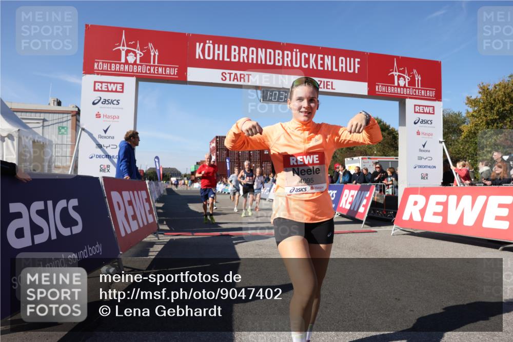 03.10.2025 - Köhlbrandbrückenlauf Lena Gebhardt http://msf.ph/oto/9047402 03.10.2025 13:03:01 Ziel 4095, 4137, 4203, 4279, 4294, 4619, 4747, 6655, 6770 meine-sportfotos.de