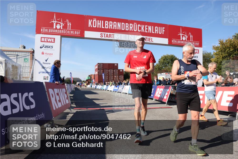 03.10.2025 - Köhlbrandbrückenlauf Lena Gebhardt http://msf.ph/oto/9047462 03.10.2025 13:03:05 Ziel 4095, 4137, 4203, 4294, 6655, 6770 meine-sportfotos.de