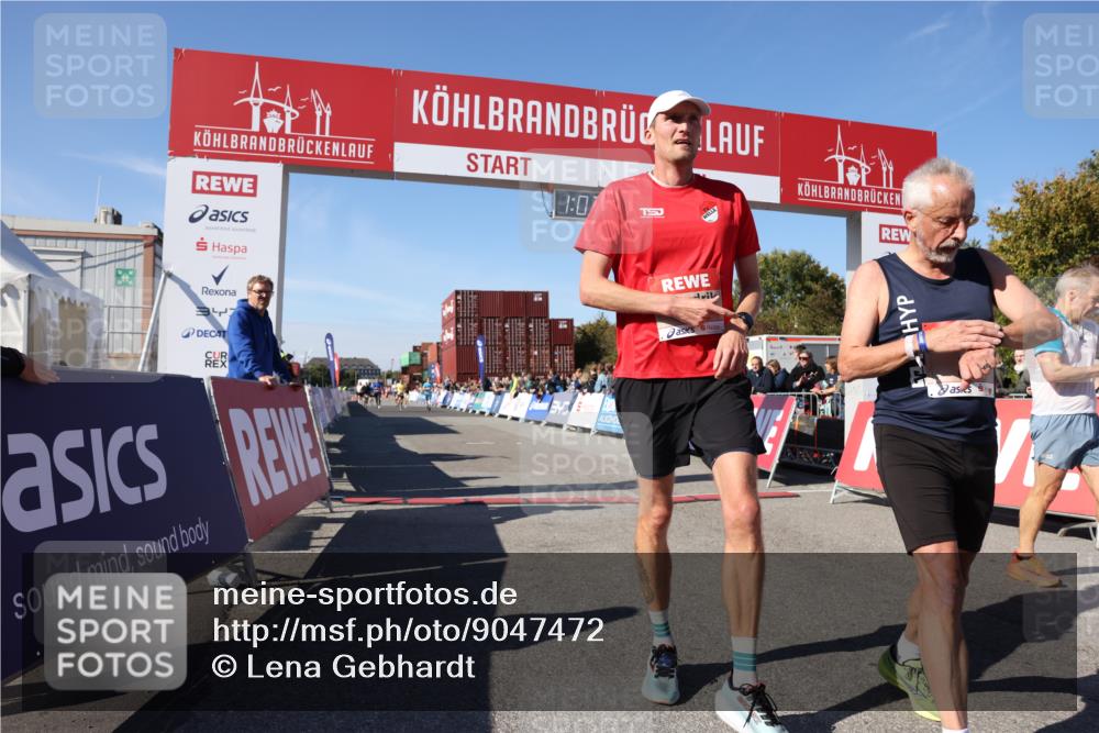 03.10.2025 - Köhlbrandbrückenlauf Lena Gebhardt http://msf.ph/oto/9047472 03.10.2025 13:03:05 Ziel 4095, 4137, 4203, 4294, 6655, 6770 meine-sportfotos.de