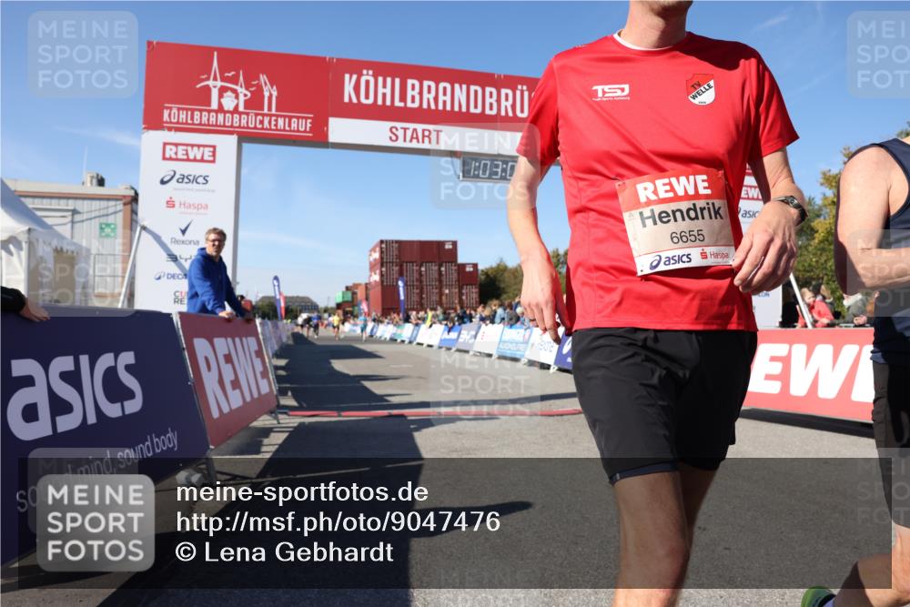03.10.2025 - Köhlbrandbrückenlauf Lena Gebhardt http://msf.ph/oto/9047476 03.10.2025 13:03:06 Ziel 4095, 4137, 4203, 4294, 6655, 6770 meine-sportfotos.de