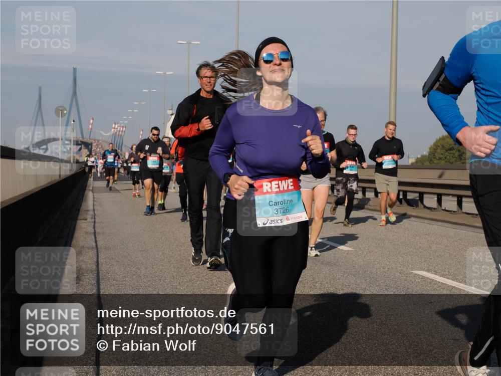 03.10.2025 - Köhlbrandbrückenlauf Fabian Wolf http://msf.ph/oto/9047561 03.10.2025 09:59:39 Position 3 3726 meine-sportfotos.de