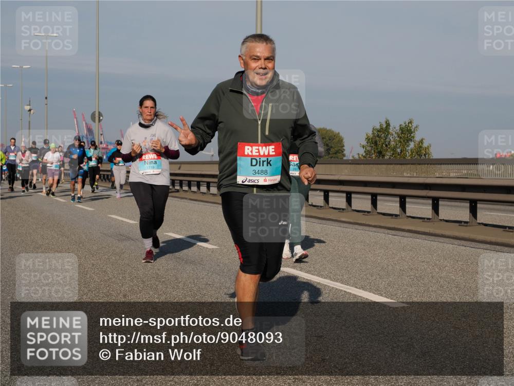 03.10.2025 - Köhlbrandbrückenlauf Fabian Wolf http://msf.ph/oto/9048093 03.10.2025 10:00:12 Position 3 1719, 3488, 267 meine-sportfotos.de