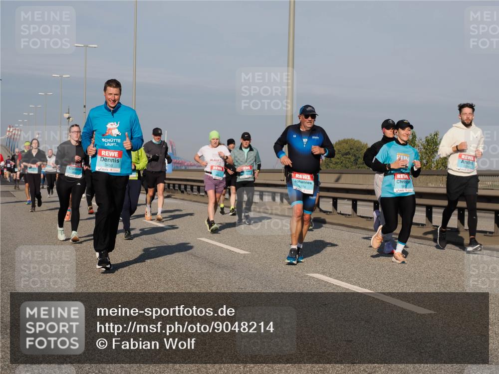 03.10.2025 - Köhlbrandbrückenlauf Fabian Wolf http://msf.ph/oto/9048214 03.10.2025 10:00:19 Position 3 2641, 3450, 2254, 974 meine-sportfotos.de