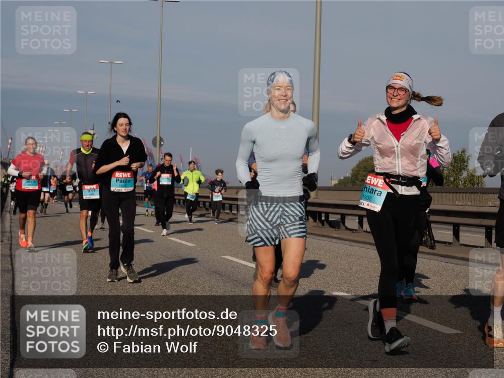 03.10.2025 - Köhlbrandbrückenlauf Fabian Wolf http://msf.ph/oto/9048325 03.10.2025 10:00:24 Position 3 1695, 1932 meine-sportfotos.de