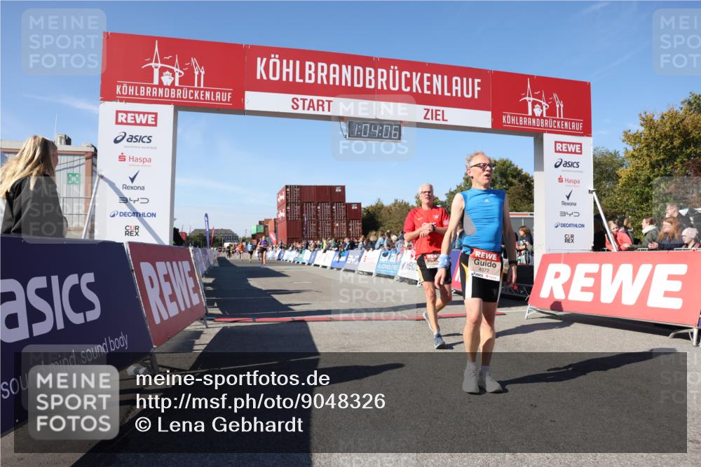 03.10.2025 - Köhlbrandbrückenlauf Lena Gebhardt http://msf.ph/oto/9048326 03.10.2025 13:04:07 Ziel 4056, 4349, 4372, 4480, 5721, 5950, 5958, 6392 meine-sportfotos.de