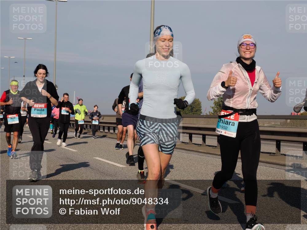 03.10.2025 - Köhlbrandbrückenlauf Fabian Wolf http://msf.ph/oto/9048334 03.10.2025 10:00:24 Position 3 1695, 1932 meine-sportfotos.de