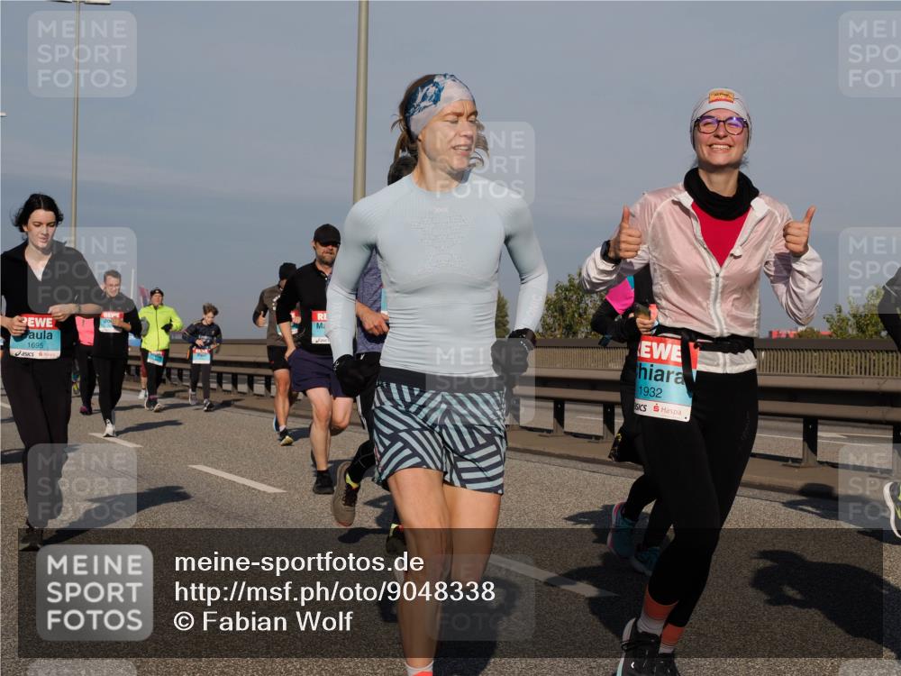 03.10.2025 - Köhlbrandbrückenlauf Fabian Wolf http://msf.ph/oto/9048338 03.10.2025 10:00:25 Position 3 1695, 1932 meine-sportfotos.de