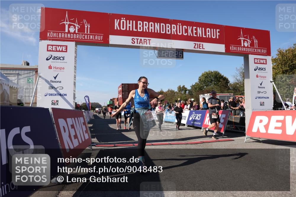 03.10.2025 - Köhlbrandbrückenlauf Lena Gebhardt http://msf.ph/oto/9048483 03.10.2025 13:20:26 Ziel 4385, 4570, 4571, 4591, 4672, 4739, 4859, 4994, 5082, 5144, 5160, 5208, 5631, 5672, 5683, 5790, 5850, 6035, 6136 meine-sportfotos.de