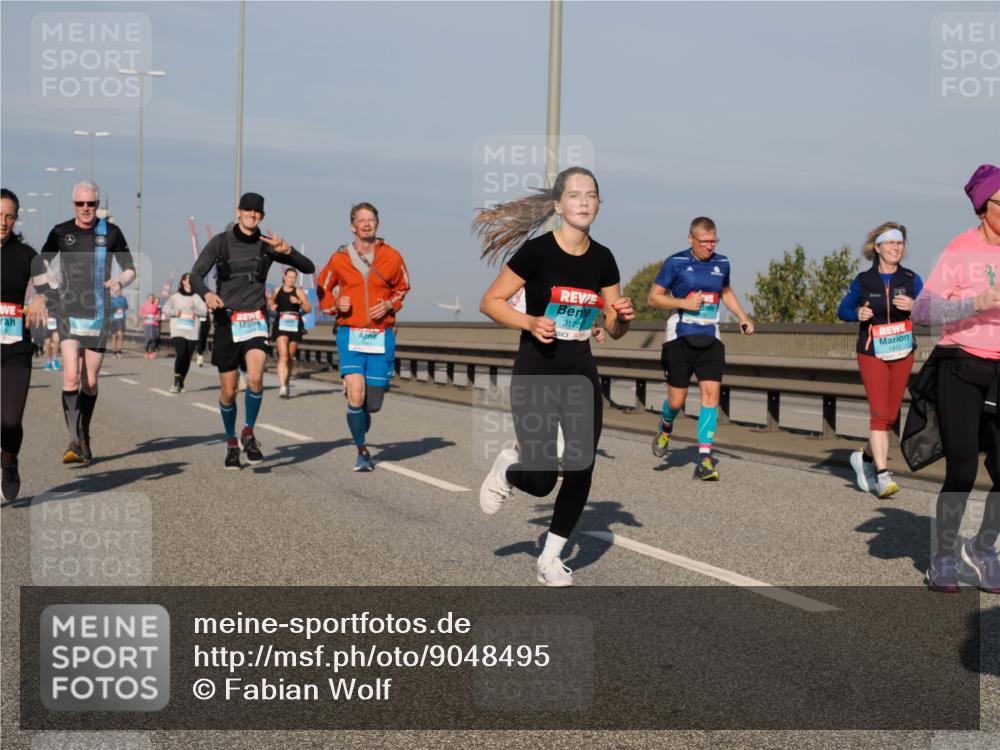 03.10.2025 - Köhlbrandbrückenlauf Fabian Wolf http://msf.ph/oto/9048495 03.10.2025 10:00:33 Position 3 3125 meine-sportfotos.de
