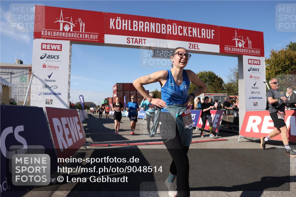 03.10.2025 - Köhlbrandbrückenlauf Lena Gebhardt http://msf.ph/oto/9048514 03.10.2025 13:20:27 Ziel 4385, 4570, 4571, 4591, 4672, 4739, 4790, 4859, 5082, 5144, 5160, 5208, 5543, 5631, 5672, 5790, 5850, 6035, 6136 meine-sportfotos.de