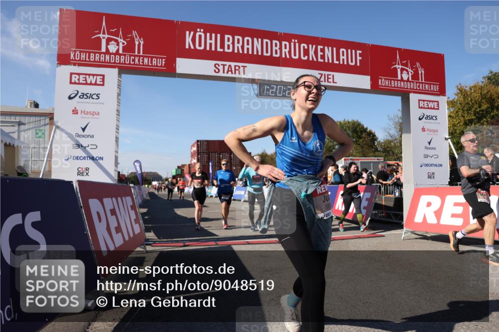 03.10.2025 - Köhlbrandbrückenlauf Lena Gebhardt http://msf.ph/oto/9048519 03.10.2025 13:20:27 Ziel 4385, 4570, 4571, 4591, 4672, 4739, 4790, 4859, 5082, 5144, 5160, 5208, 5543, 5631, 5672, 5790, 5850, 6035, 6136 meine-sportfotos.de