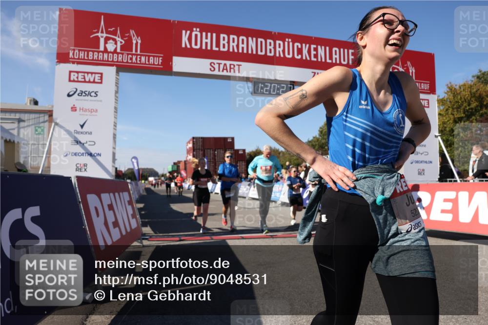 03.10.2025 - Köhlbrandbrückenlauf Lena Gebhardt http://msf.ph/oto/9048531 03.10.2025 13:20:28 Ziel 4269, 4385, 4570, 4571, 4591, 4672, 4739, 4790, 4859, 5082, 5144, 5160, 5208, 5543, 5631, 5672, 5790, 5850, 6035, 6136 meine-sportfotos.de