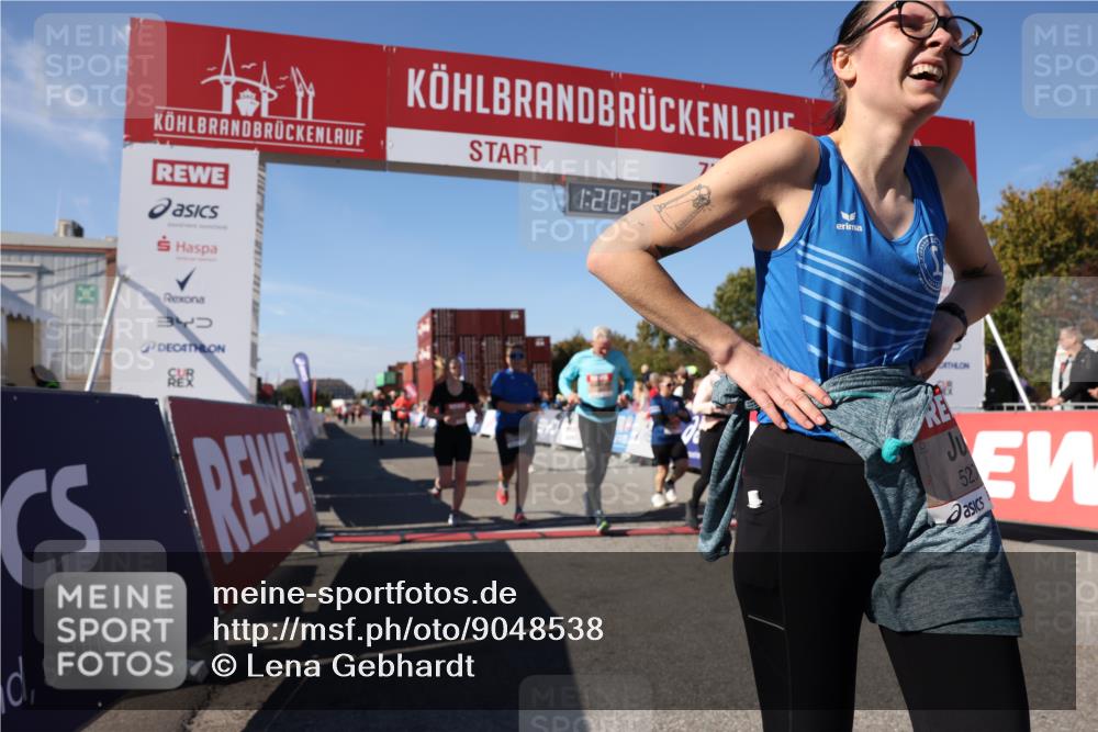 03.10.2025 - Köhlbrandbrückenlauf Lena Gebhardt http://msf.ph/oto/9048538 03.10.2025 13:20:28 Ziel 4269, 4385, 4570, 4571, 4591, 4672, 4739, 4790, 4859, 5082, 5144, 5160, 5208, 5543, 5631, 5672, 5790, 5850, 6035, 6136 meine-sportfotos.de
