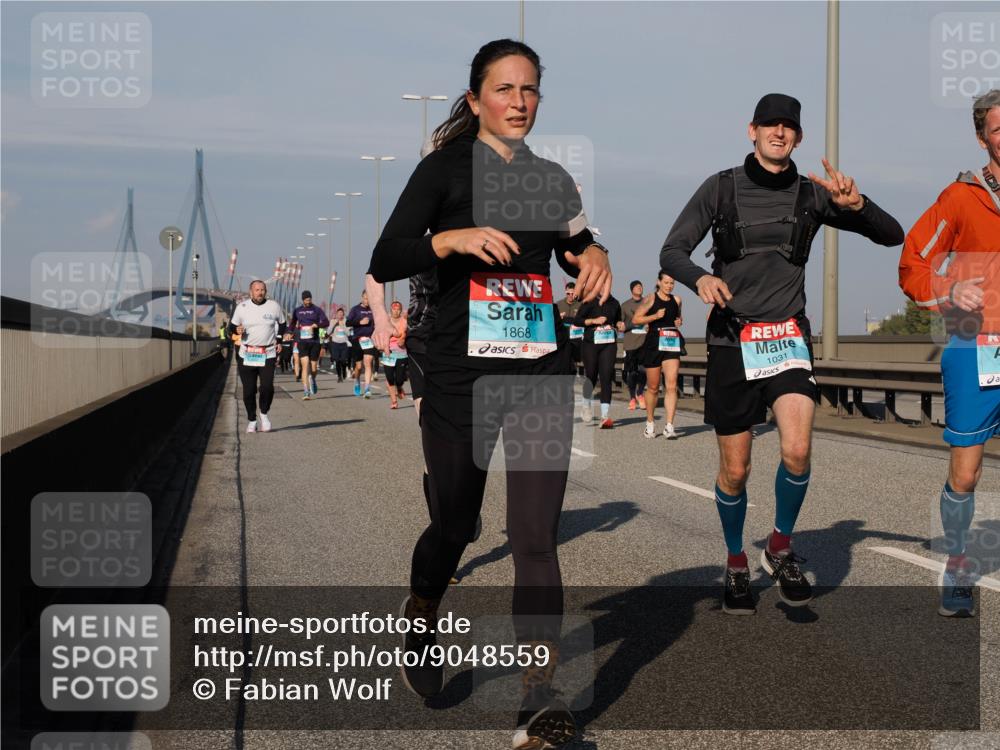 03.10.2025 - Köhlbrandbrückenlauf Fabian Wolf http://msf.ph/oto/9048559 03.10.2025 10:00:35 Position 3 1868, 1031 meine-sportfotos.de