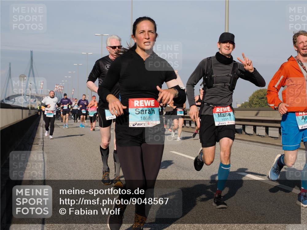 03.10.2025 - Köhlbrandbrückenlauf Fabian Wolf http://msf.ph/oto/9048567 03.10.2025 10:00:35 Position 3 1868, 1031, 32 meine-sportfotos.de