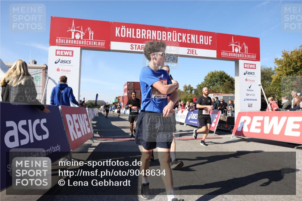 03.10.2025 - Köhlbrandbrückenlauf Lena Gebhardt http://msf.ph/oto/9048634 03.10.2025 13:04:28 Ziel 4055, 4117, 4198, 4297, 4494, 4665, 4836, 4995, 6018, 6092, 6250, 6251, 6723, 6724 meine-sportfotos.de