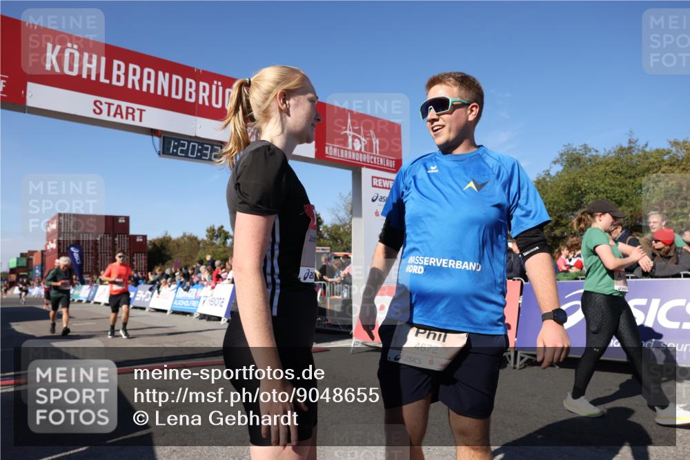 03.10.2025 - Köhlbrandbrückenlauf Lena Gebhardt http://msf.ph/oto/9048655 03.10.2025 13:20:32 Ziel 4269, 4385, 4570, 4571, 4591, 4672, 4739, 4790, 4859, 5082, 5208, 5543, 5631, 5790, 6777, 6807 meine-sportfotos.de
