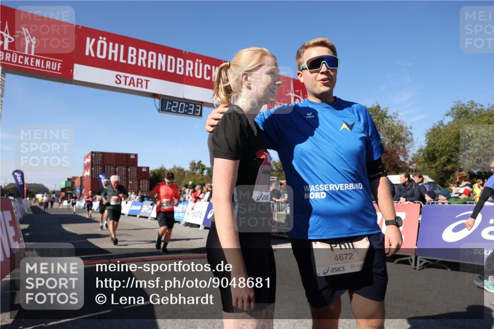 03.10.2025 - Köhlbrandbrückenlauf Lena Gebhardt http://msf.ph/oto/9048681 03.10.2025 13:20:33 Ziel 4269, 4385, 4570, 4591, 4672, 4739, 4790, 4859, 5082, 5208, 5543, 5631, 5790, 6777, 6807 meine-sportfotos.de