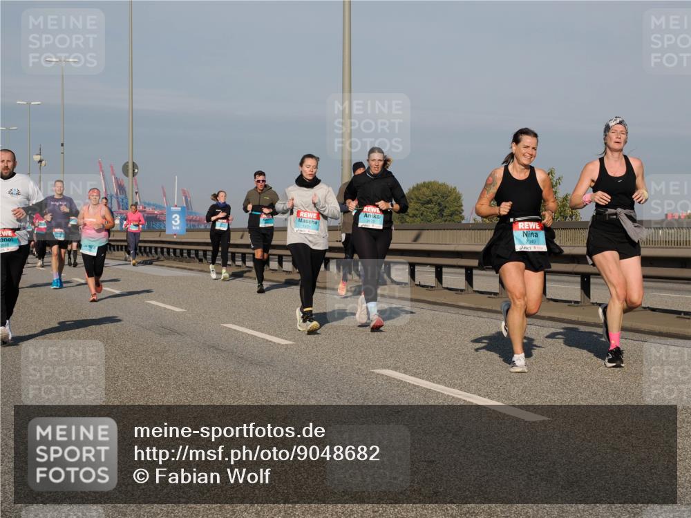 03.10.2025 - Köhlbrandbrückenlauf Fabian Wolf http://msf.ph/oto/9048682 03.10.2025 10:00:39 Position 3 3 meine-sportfotos.de
