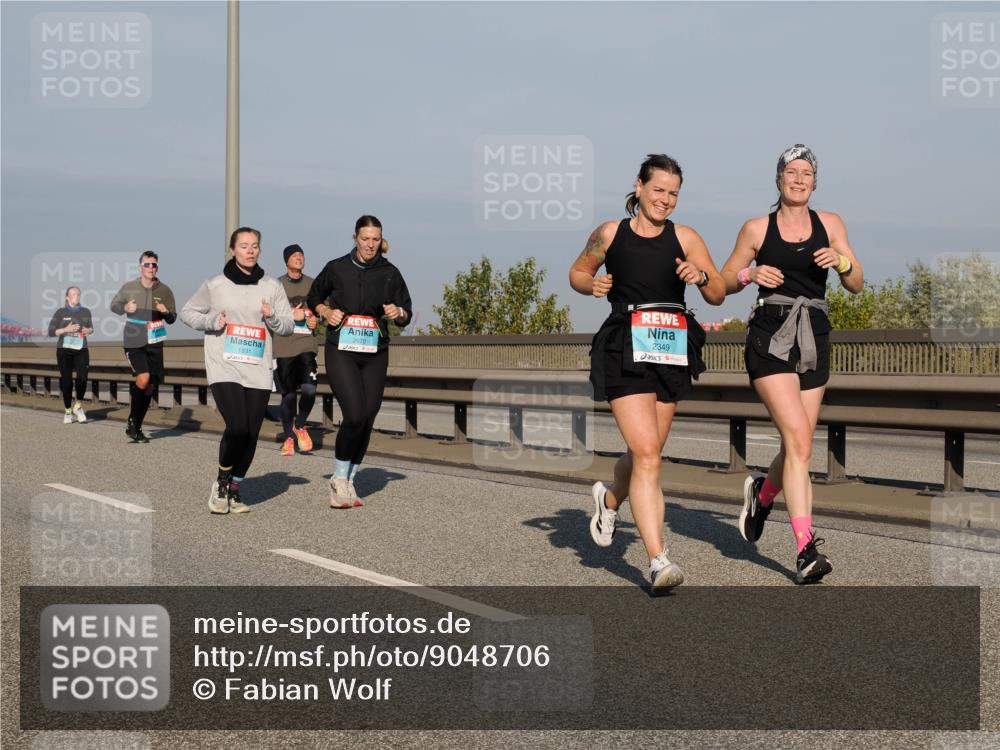 03.10.2025 - Köhlbrandbrückenlauf Fabian Wolf http://msf.ph/oto/9048706 03.10.2025 10:00:40 Position 3 1831, 670, 2349 meine-sportfotos.de