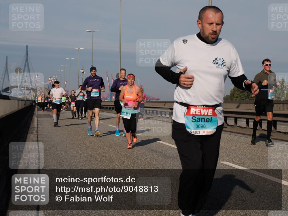 03.10.2025 - Köhlbrandbrückenlauf Fabian Wolf http://msf.ph/oto/9048813 03.10.2025 10:00:42 Position 3 3698 meine-sportfotos.de