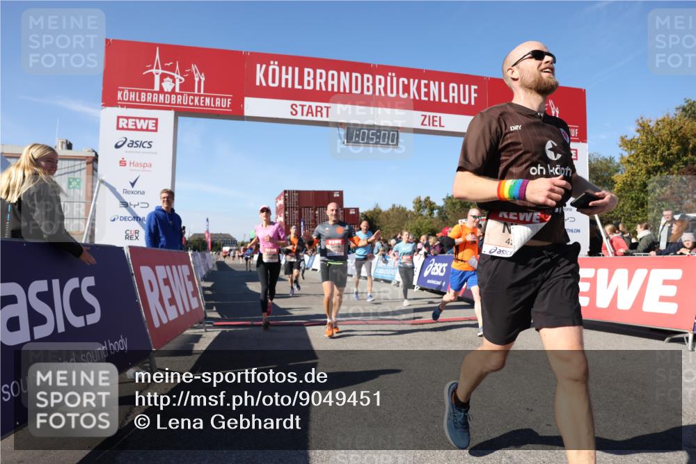03.10.2025 - Köhlbrandbrückenlauf Lena Gebhardt http://msf.ph/oto/9049451 03.10.2025 13:05:01 Ziel 4098, 4175, 4217, 4240, 4256, 4751, 5670, 5785, 5951, 5952, 6561, 6719 meine-sportfotos.de