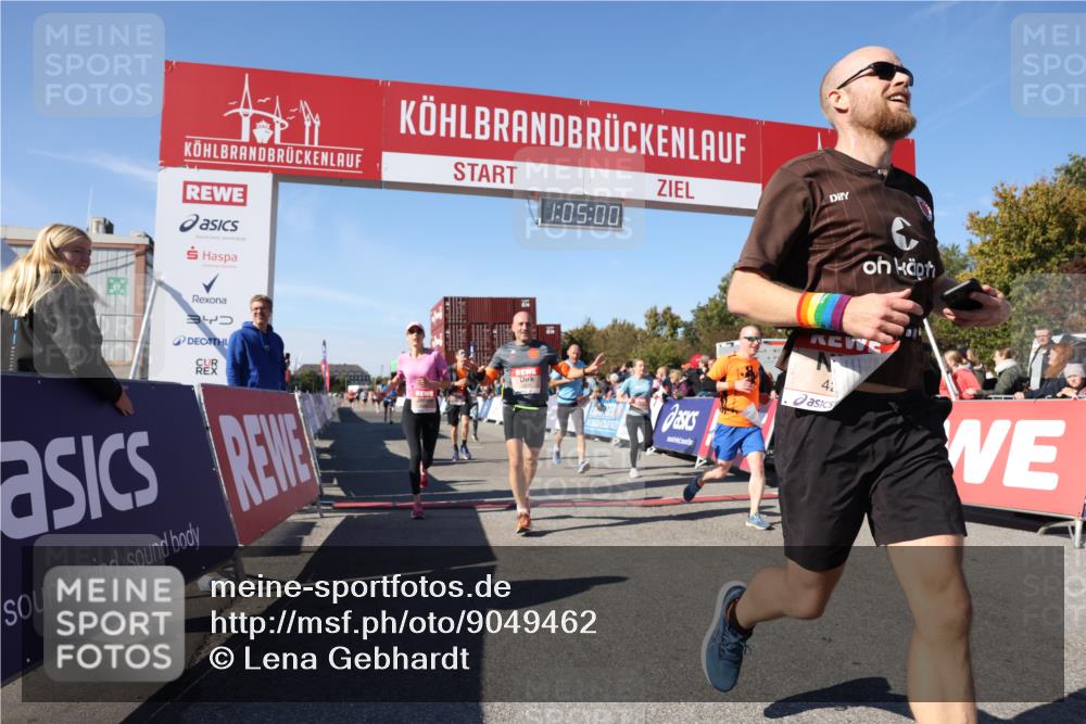 03.10.2025 - Köhlbrandbrückenlauf Lena Gebhardt http://msf.ph/oto/9049462 03.10.2025 13:05:01 Ziel 4098, 4175, 4217, 4240, 4256, 4751, 5670, 5785, 5951, 5952, 6561, 6719 meine-sportfotos.de