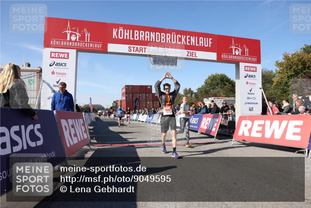 03.10.2025 - Köhlbrandbrückenlauf Lena Gebhardt http://msf.ph/oto/9049595 03.10.2025 13:05:04 Ziel 4098, 4175, 4217, 4240, 4256, 4490, 4585, 4751, 5670, 5785, 5951, 5952, 6561, 6719 meine-sportfotos.de