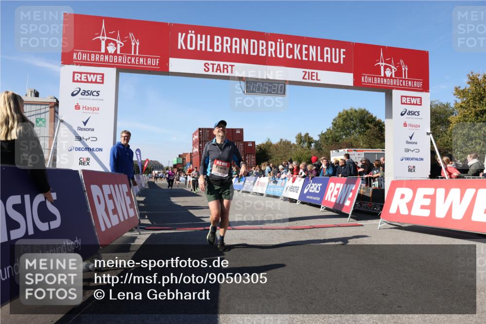03.10.2025 - Köhlbrandbrückenlauf Lena Gebhardt http://msf.ph/oto/9050305 03.10.2025 13:05:30 Ziel 4011, 4062, 4161, 4272, 4278, 4384, 4496, 4584, 5468, 5637 meine-sportfotos.de