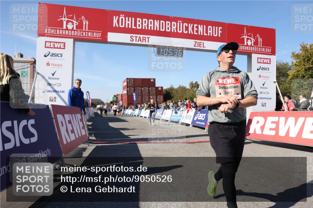 03.10.2025 - Köhlbrandbrückenlauf Lena Gebhardt http://msf.ph/oto/9050526 03.10.2025 13:05:36 Ziel 4011, 4062, 4161, 4278, 4296, 4332, 4384, 4584, 5468, 5676, 6281, 6786, 6787 meine-sportfotos.de
