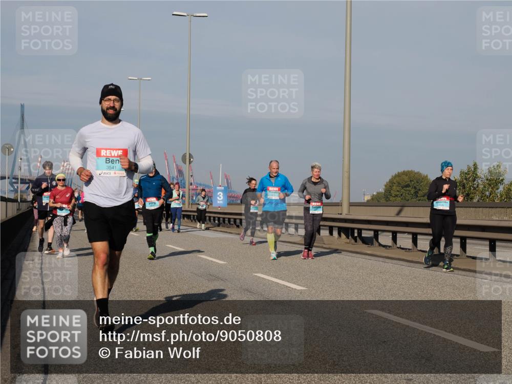 03.10.2025 - Köhlbrandbrückenlauf Fabian Wolf http://msf.ph/oto/9050808 03.10.2025 10:01:30 Position 3 3541 meine-sportfotos.de