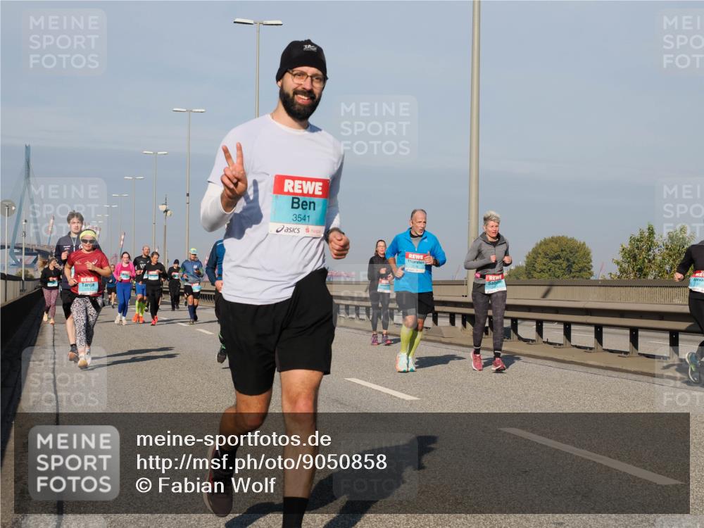 03.10.2025 - Köhlbrandbrückenlauf Fabian Wolf http://msf.ph/oto/9050858 03.10.2025 10:01:31 Position 3 3541 meine-sportfotos.de