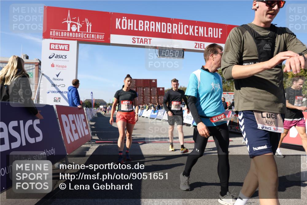 03.10.2025 - Köhlbrandbrückenlauf Lena Gebhardt http://msf.ph/oto/9051651 03.10.2025 13:06:01 Ziel 4302, 4327, 4328, 4643, 4761, 4954, 5096, 5764, 6158, 6214, 6305, 6510, 6533, 6720 meine-sportfotos.de