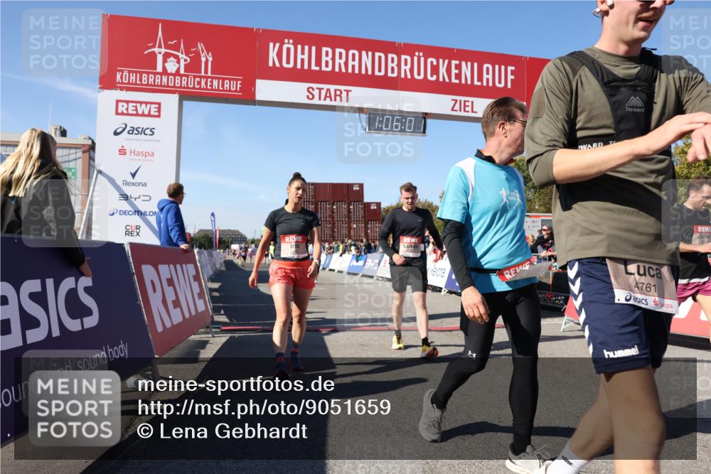 03.10.2025 - Köhlbrandbrückenlauf Lena Gebhardt http://msf.ph/oto/9051659 03.10.2025 13:06:01 Ziel 4302, 4327, 4328, 4643, 4761, 4954, 5096, 5764, 6158, 6214, 6305, 6510, 6533, 6720 meine-sportfotos.de