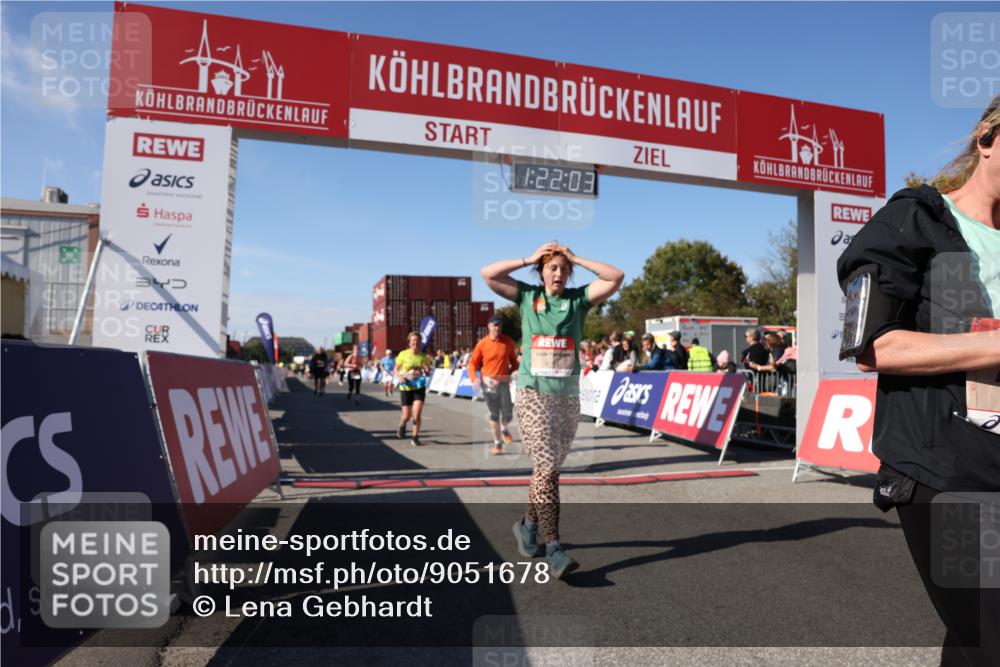 03.10.2025 - Köhlbrandbrückenlauf Lena Gebhardt http://msf.ph/oto/9051678 03.10.2025 13:22:04 Ziel 4291, 4934, 5180, 5776, 6005, 6173, 6237, 6332, 6416, 6684, 6687, 6729 meine-sportfotos.de